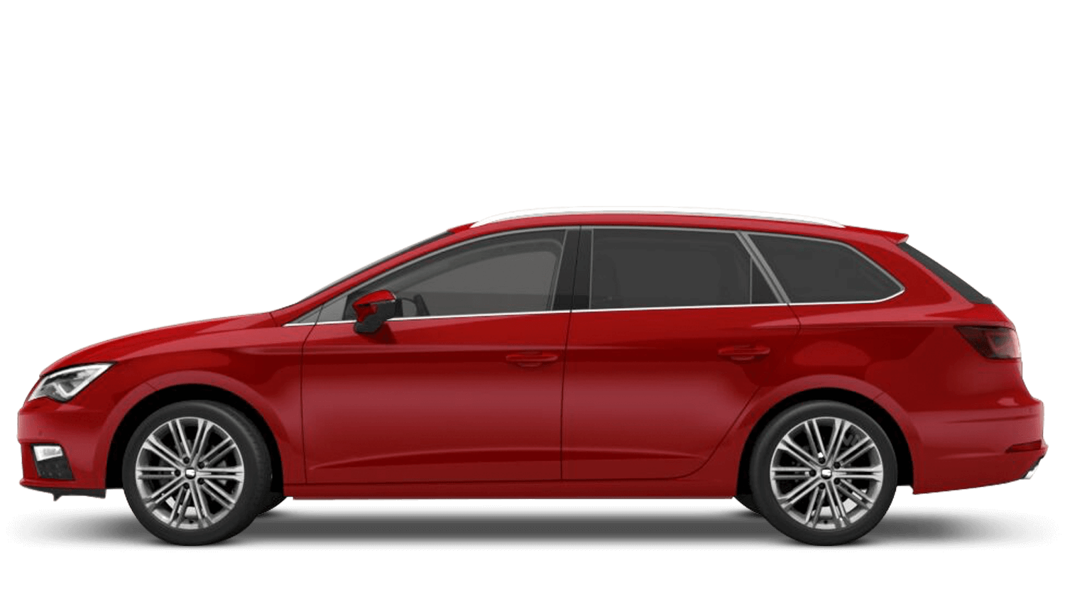 Desire Red (Metallic) SEAT Leon Estate