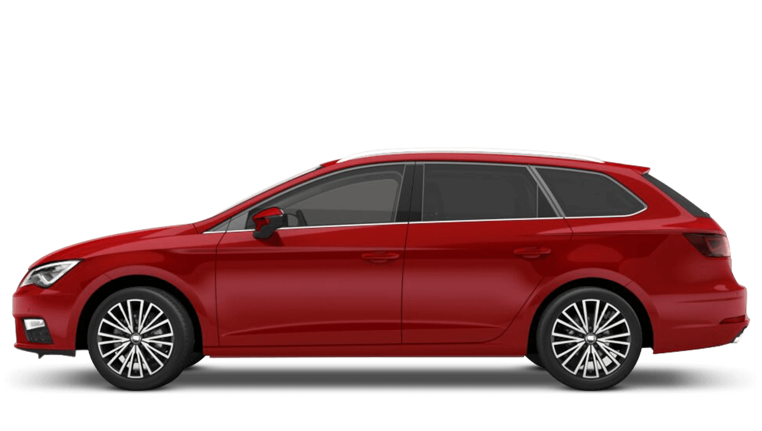 Desire Red (Metallic) SEAT Leon Estate