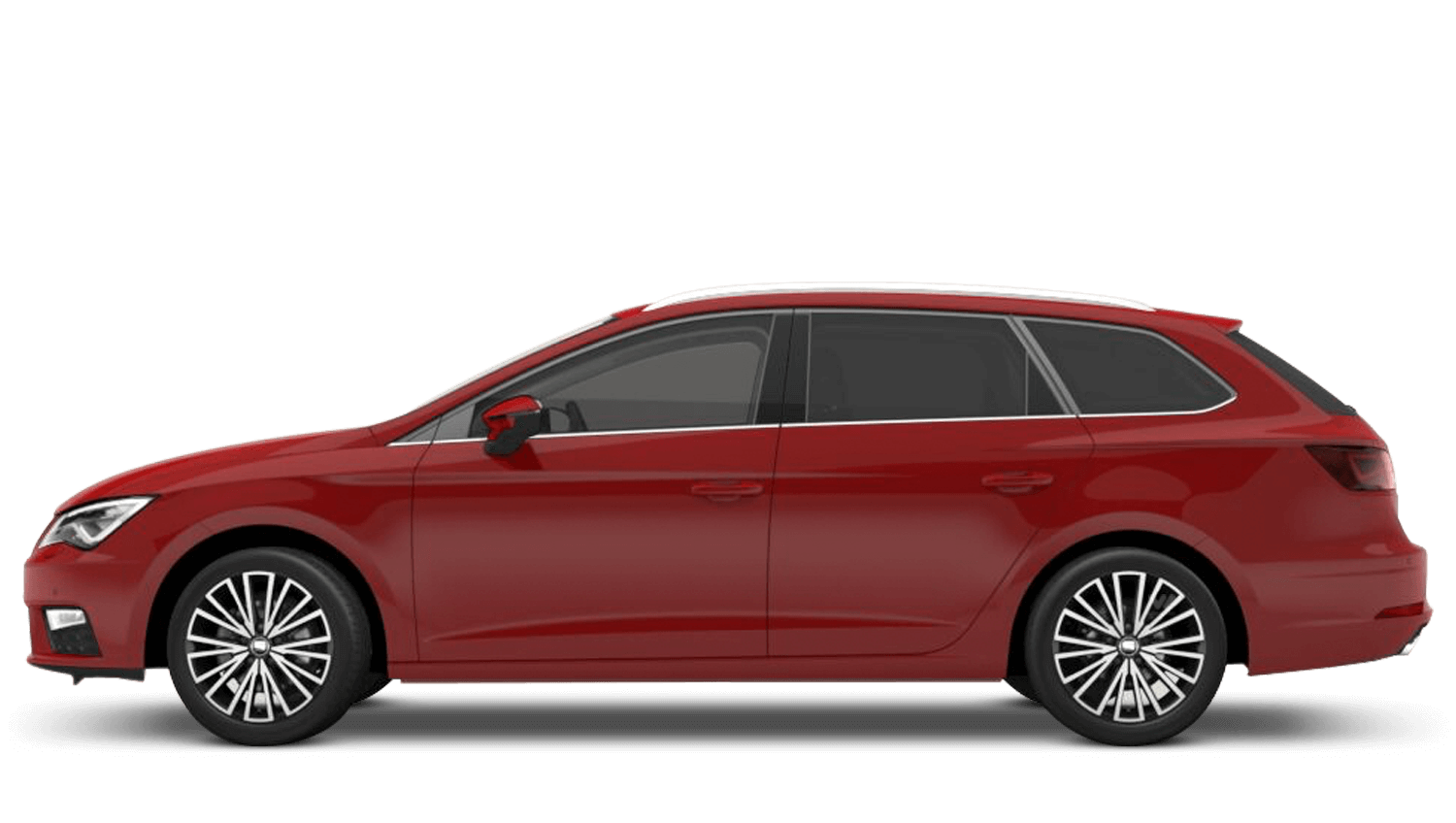 Emocion Red (Non-Metallic) SEAT Leon Estate