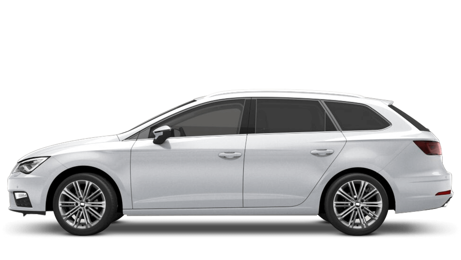 Nevada White (Metallic) SEAT Leon Estate
