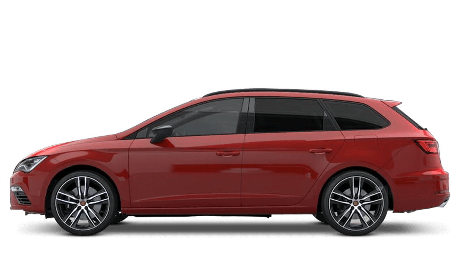 Emocion Red (Non-Metallic) Leon Estate CUPRA