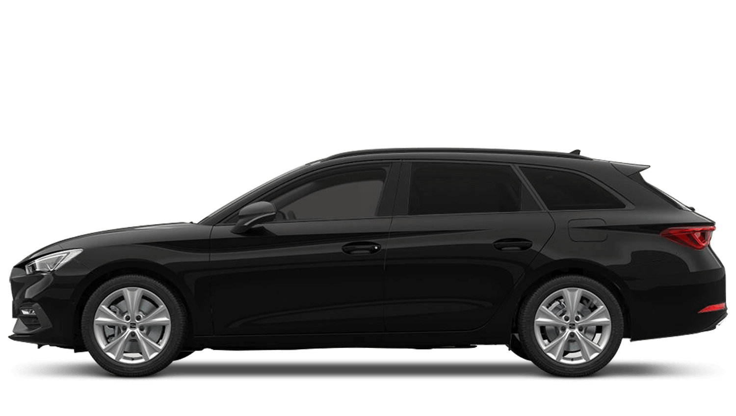 Midnight Black (Metallic) SEAT Leon Estate e-Hybrid (PHEV)