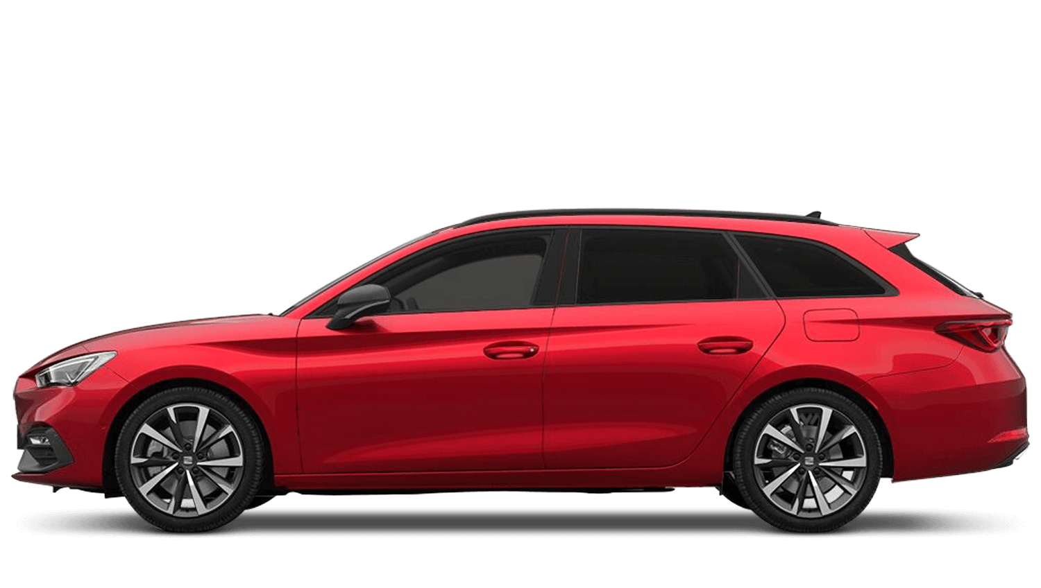 Desire Red (Metallic) SEAT Leon Estate e-Hybrid (PHEV)