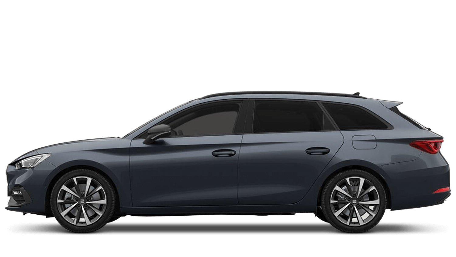 Magnetic Grey (Metallic) SEAT Leon Estate e-Hybrid (PHEV)