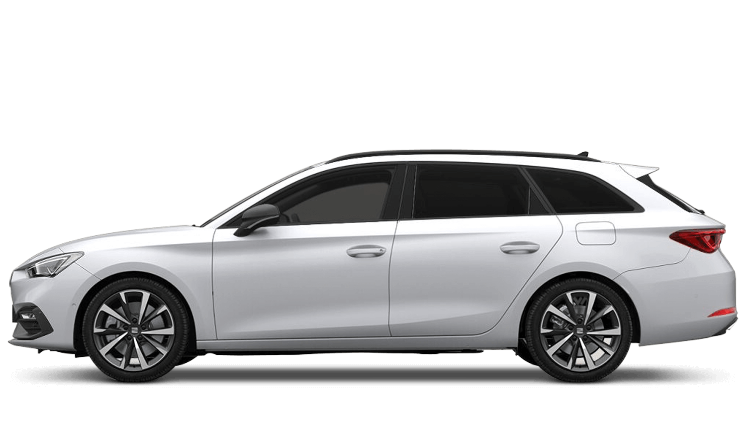 Nevada White (Metallic) SEAT Leon Estate e-Hybrid (PHEV)