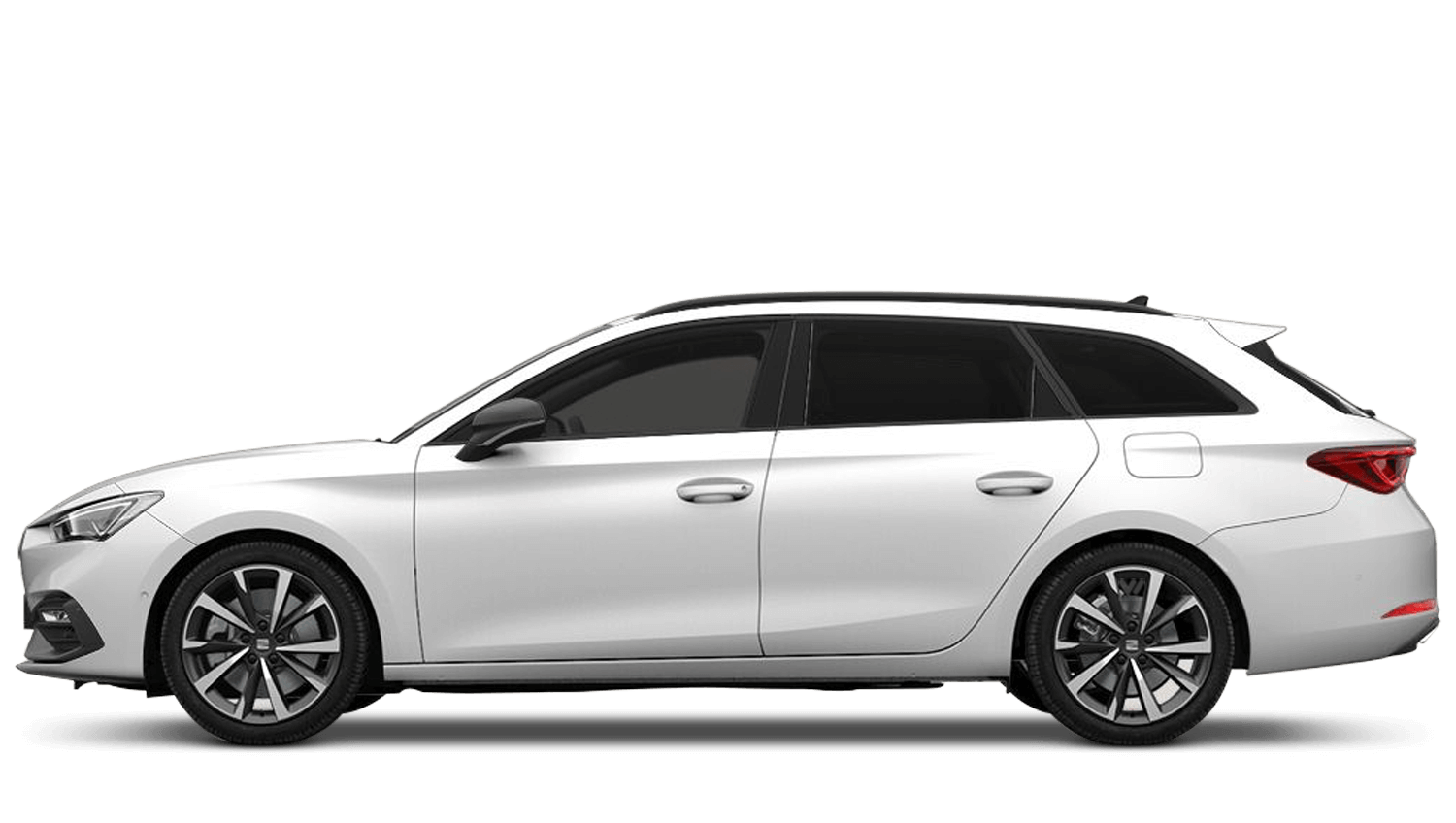 White (Solid) SEAT Leon Estate e-Hybrid (PHEV)