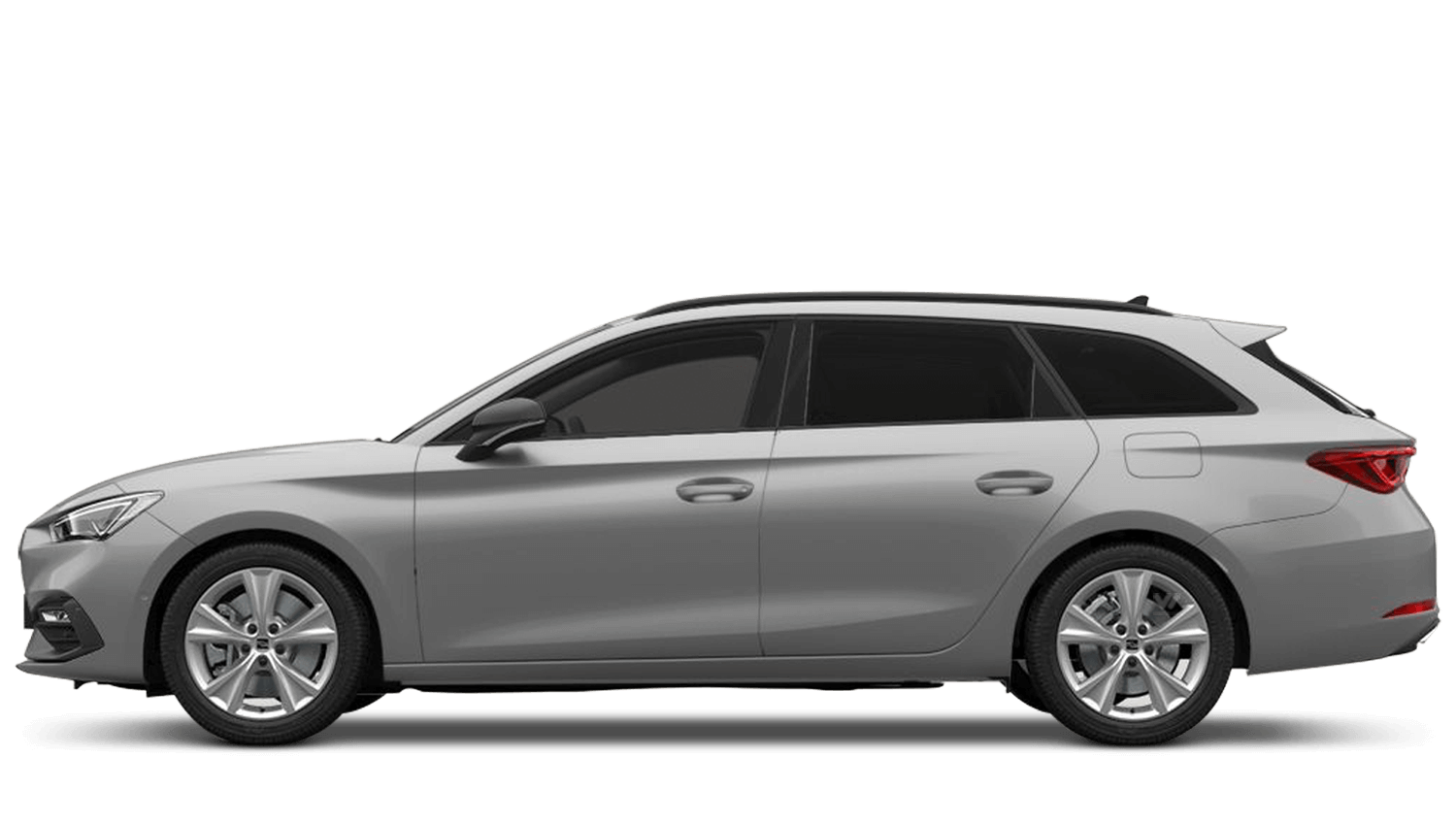 Urban Silver (Metallic) SEAT Leon Estate e-Hybrid (PHEV)
