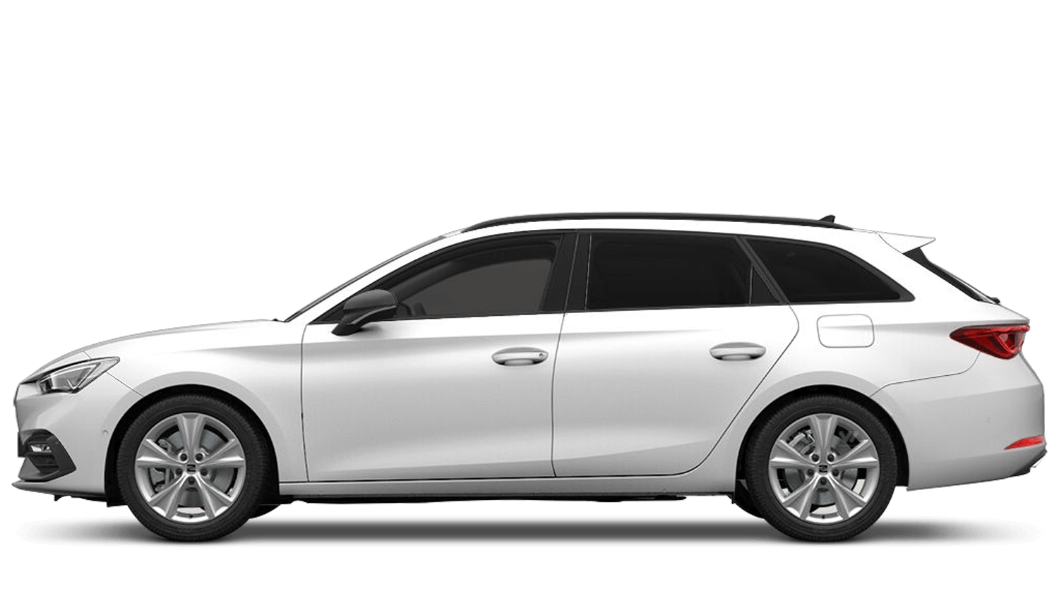 White (Solid) SEAT Leon Estate e-Hybrid (PHEV)