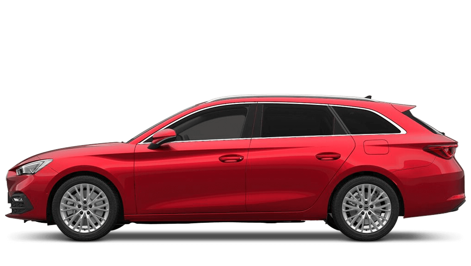 Desire Red (Metallic) New SEAT Leon Estate e-Hybrid
