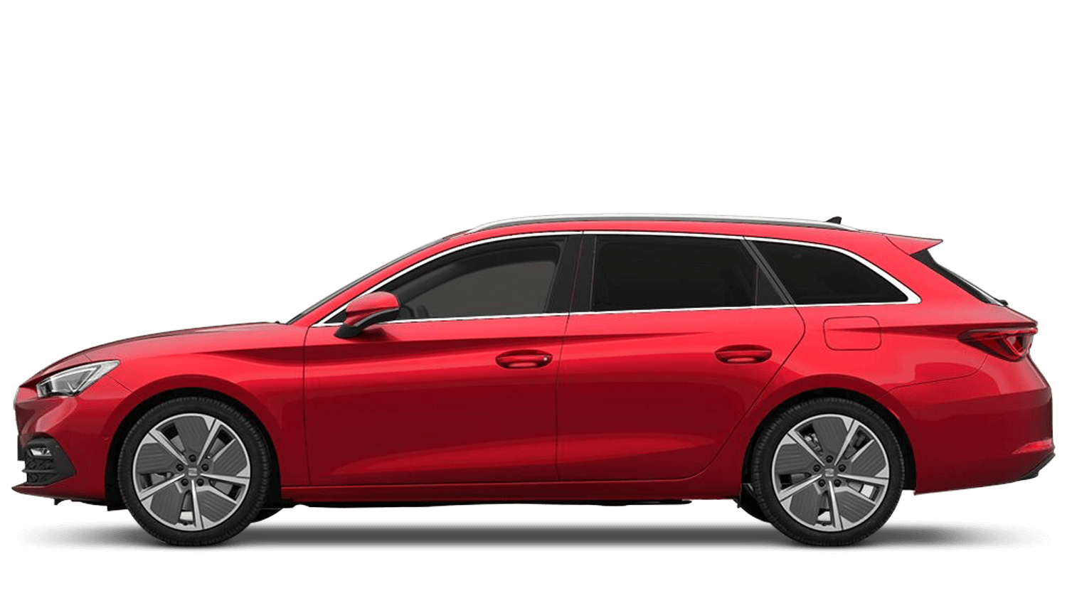 Desire Red (Metallic) SEAT Leon Estate e-Hybrid (PHEV)