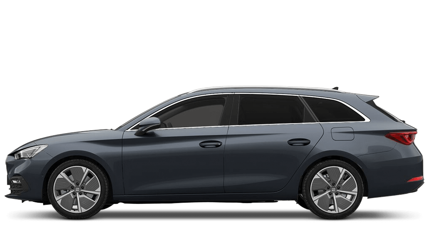 Magnetic Grey (Metallic) SEAT Leon Estate e-Hybrid (PHEV)