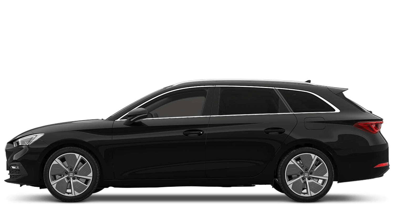 Midnight Black (Metallic) SEAT Leon Estate e-Hybrid (PHEV)