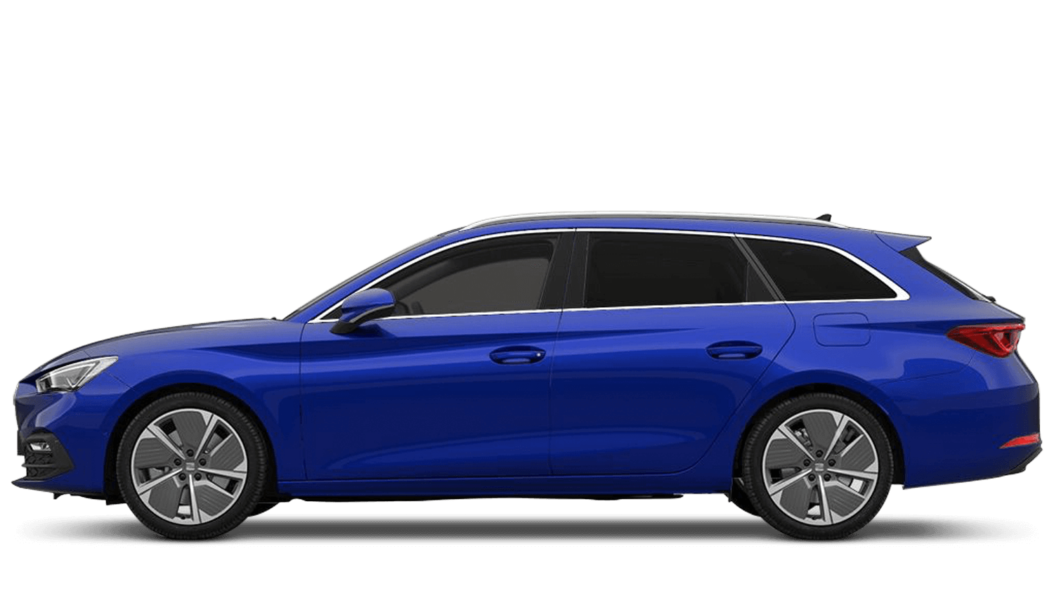 Mystery Blue (Metallic) SEAT Leon Estate e-Hybrid (PHEV)