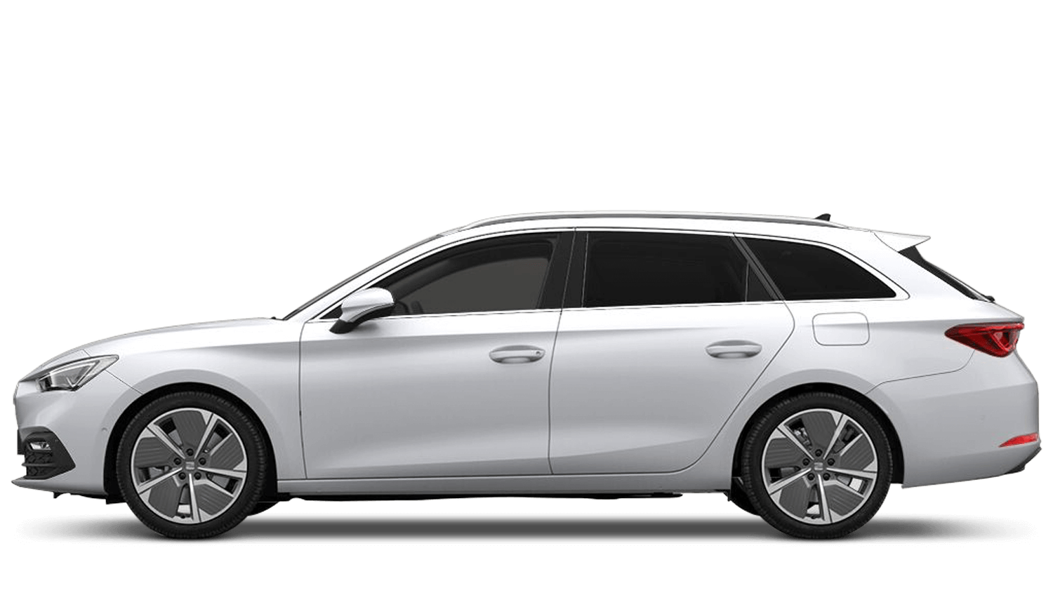 Nevada White (Metallic) SEAT Leon Estate e-Hybrid (PHEV)