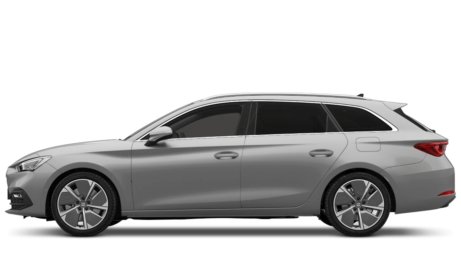 Urban Silver (Metallic) SEAT Leon Estate e-Hybrid (PHEV)