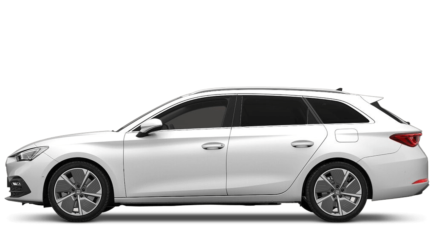 White (Solid) SEAT Leon Estate e-Hybrid (PHEV)