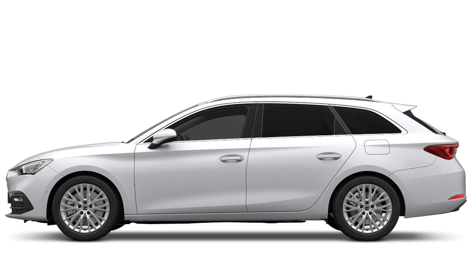 Nevada White (Metallic) SEAT Leon Estate e-Hybrid  (PHEV)