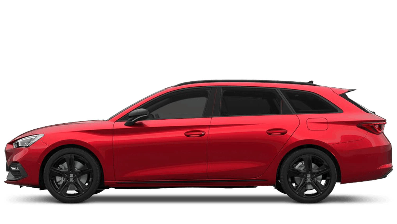 Desire Red (Metallic) SEAT Leon Estate