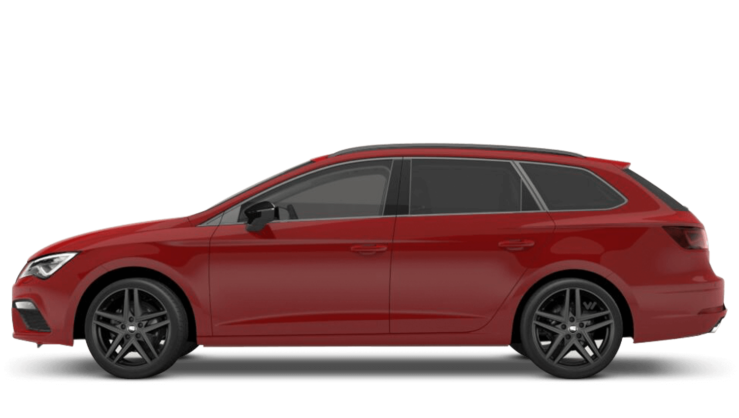 Emocion Red (Non-Metallic) SEAT Leon Estate