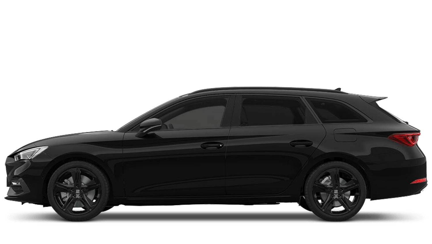 Midnight Black (Metallic) SEAT Leon Estate