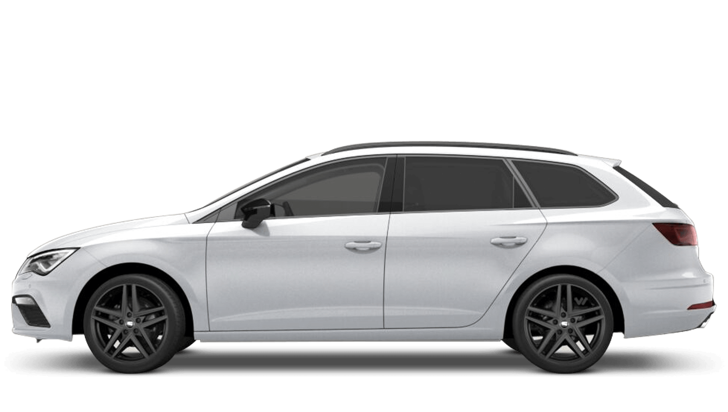Nevada White (Metallic) SEAT Leon Estate