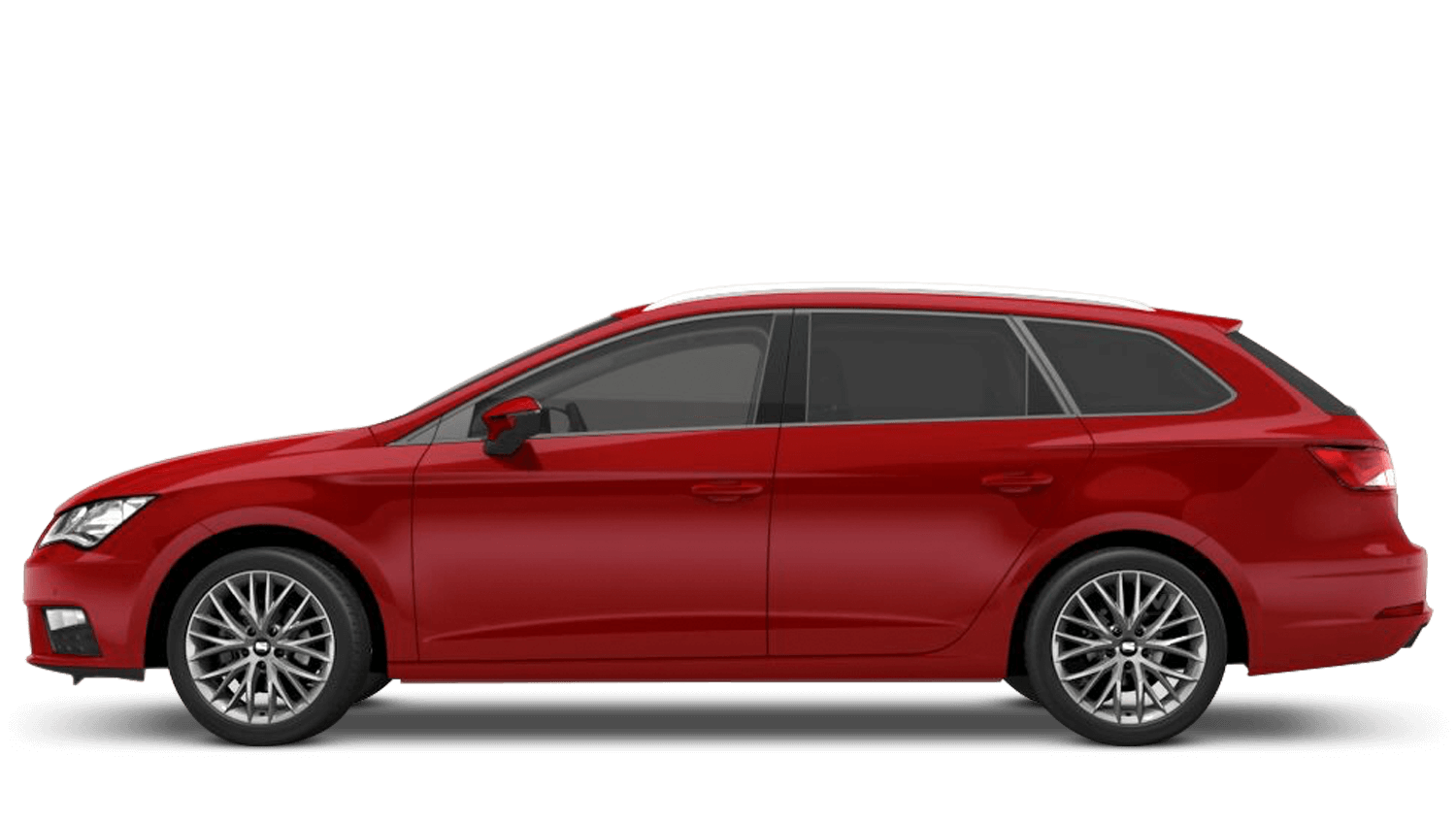 Desire Red (Metallic) SEAT Leon Estate