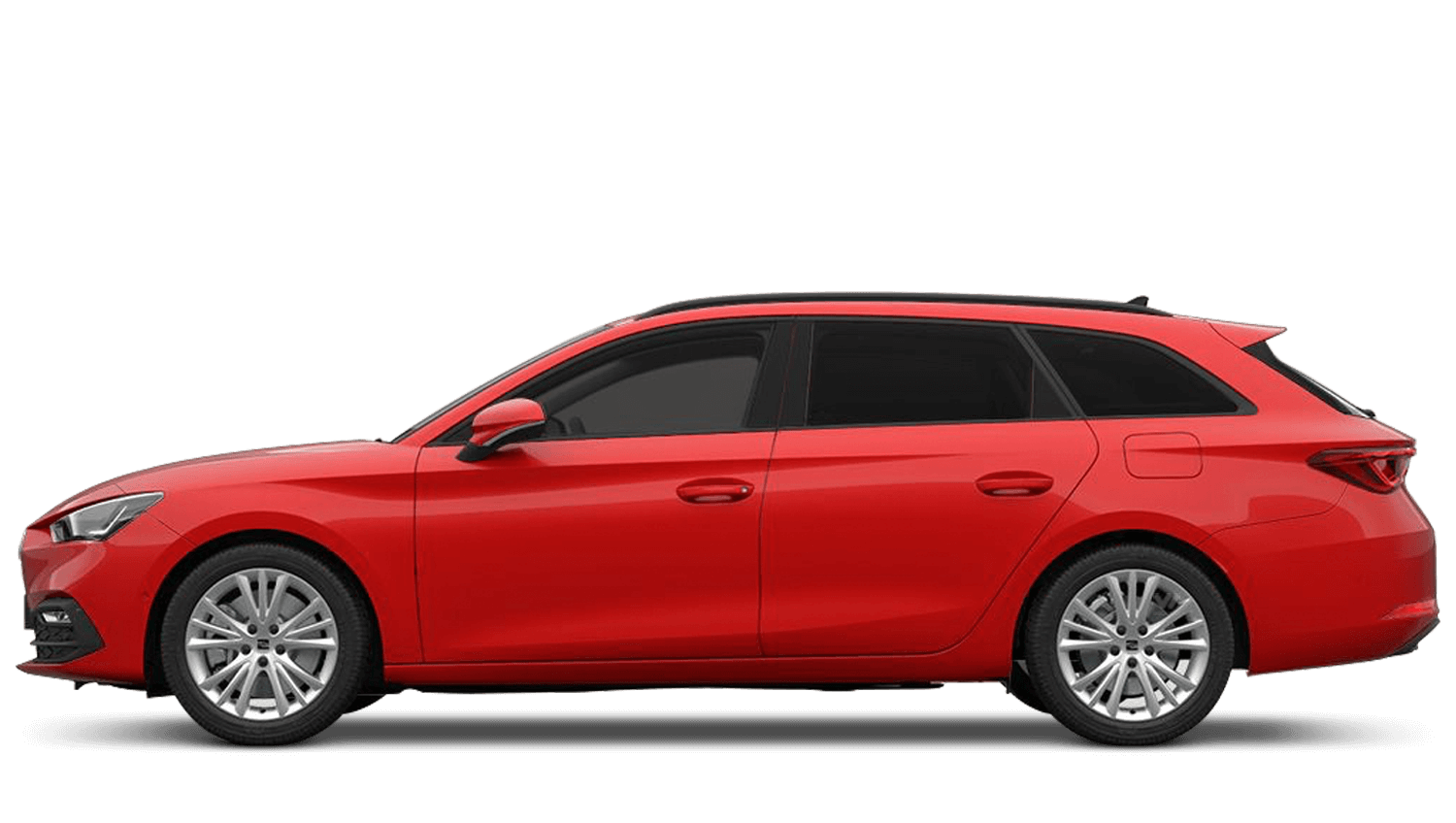 Emocion Red (Metallic) SEAT Leon Estate