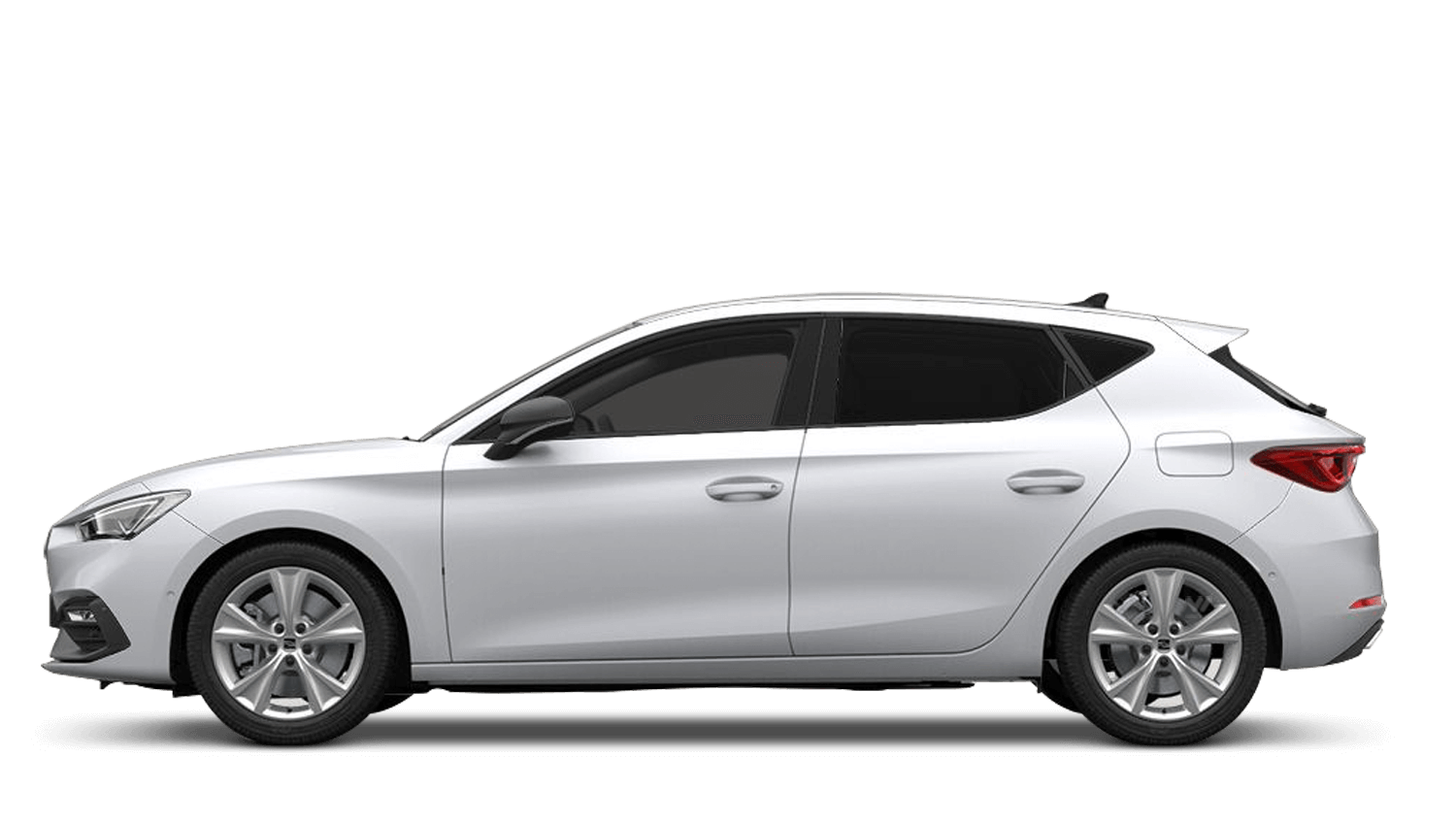Nevada White (Metallic) SEAT Leon