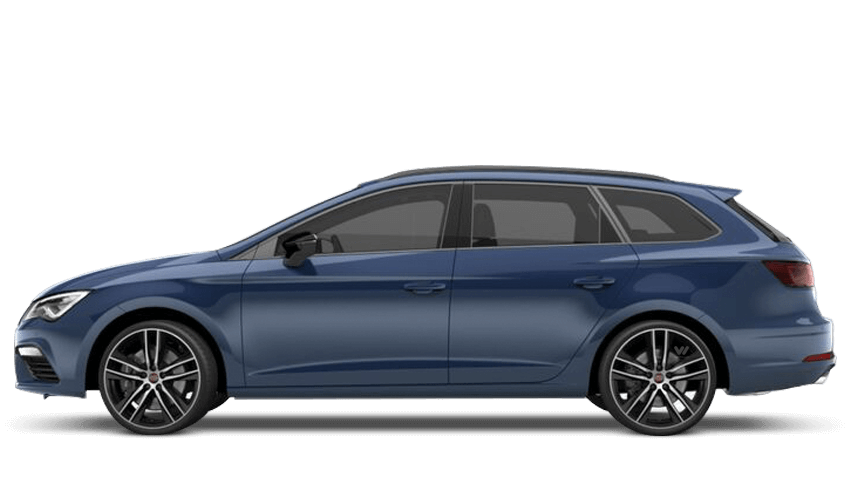 Mediterranean Blue (Solid) SEAT Leon St Cupra
