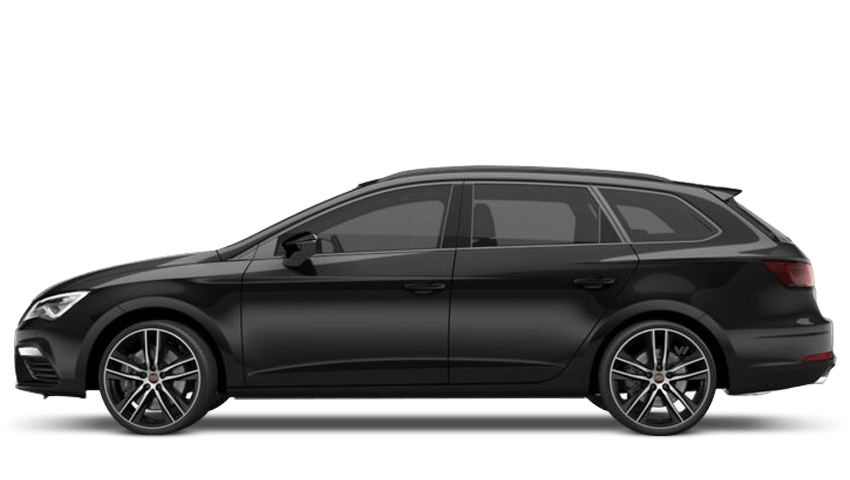 Midnight Black (Metallic) SEAT Leon St Cupra