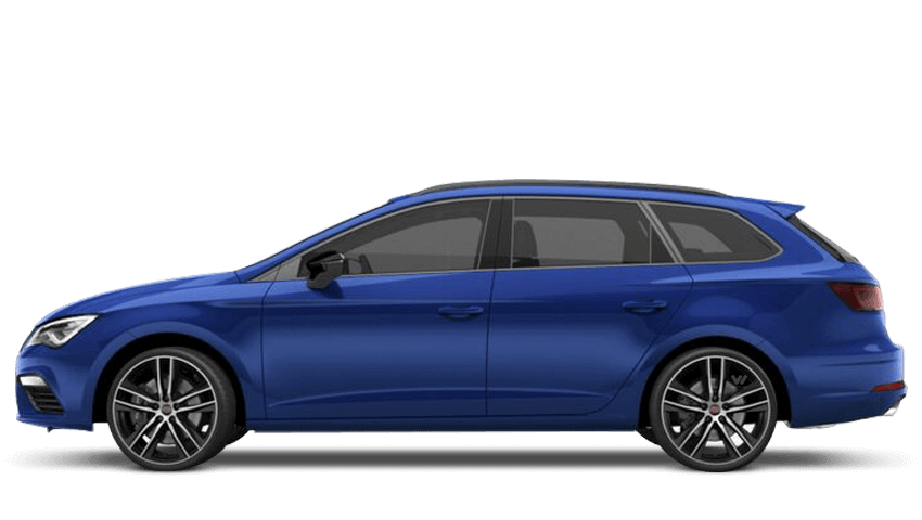 Mystery Blue (Metallic) SEAT Leon St Cupra