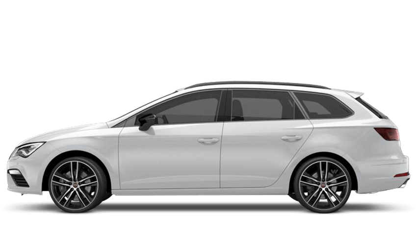 Nevada White (Metallic) SEAT Leon St Cupra