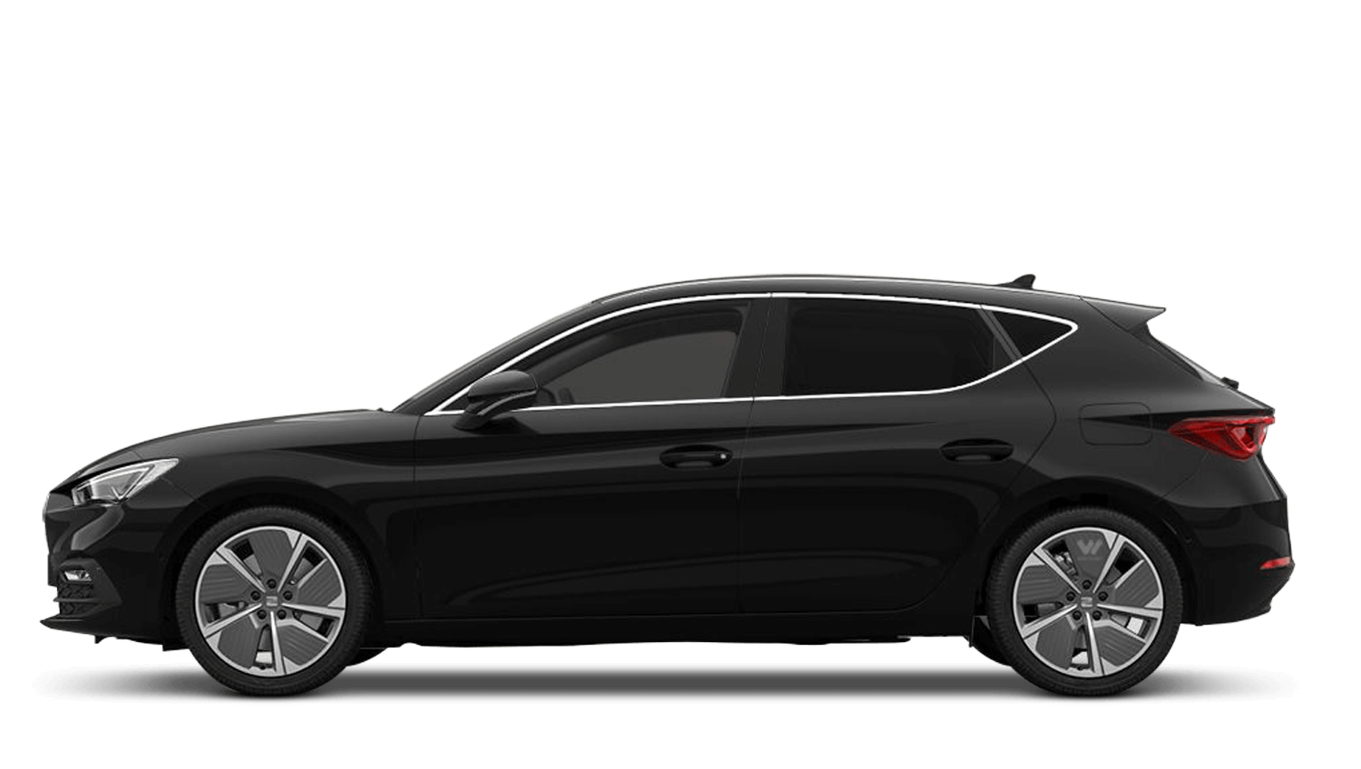 Midnight Black (Metallic) SEAT Leon