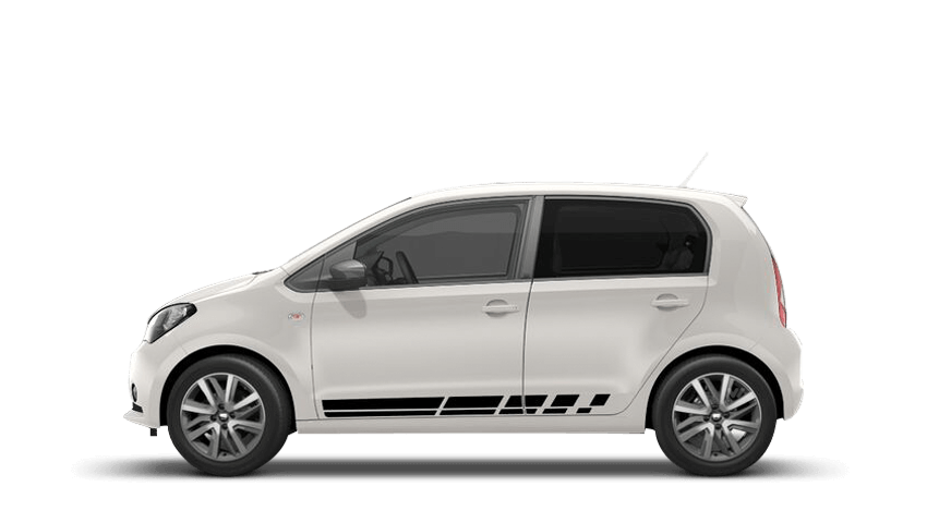 Candy White (Special Solid) SEAT Mii