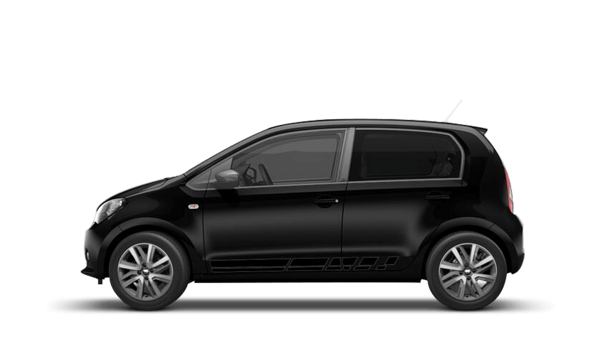 Deep Black (Metallic) SEAT Mii
