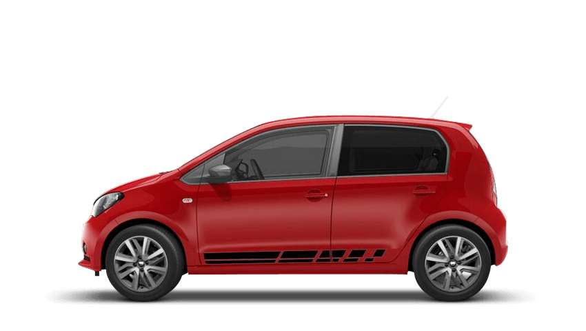 Tornado Red (Solid) SEAT Mii