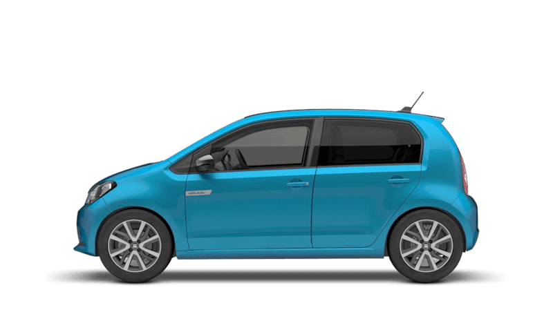 Chester Blue with Deep Black Roof (Metallic) SEAT Mii electric