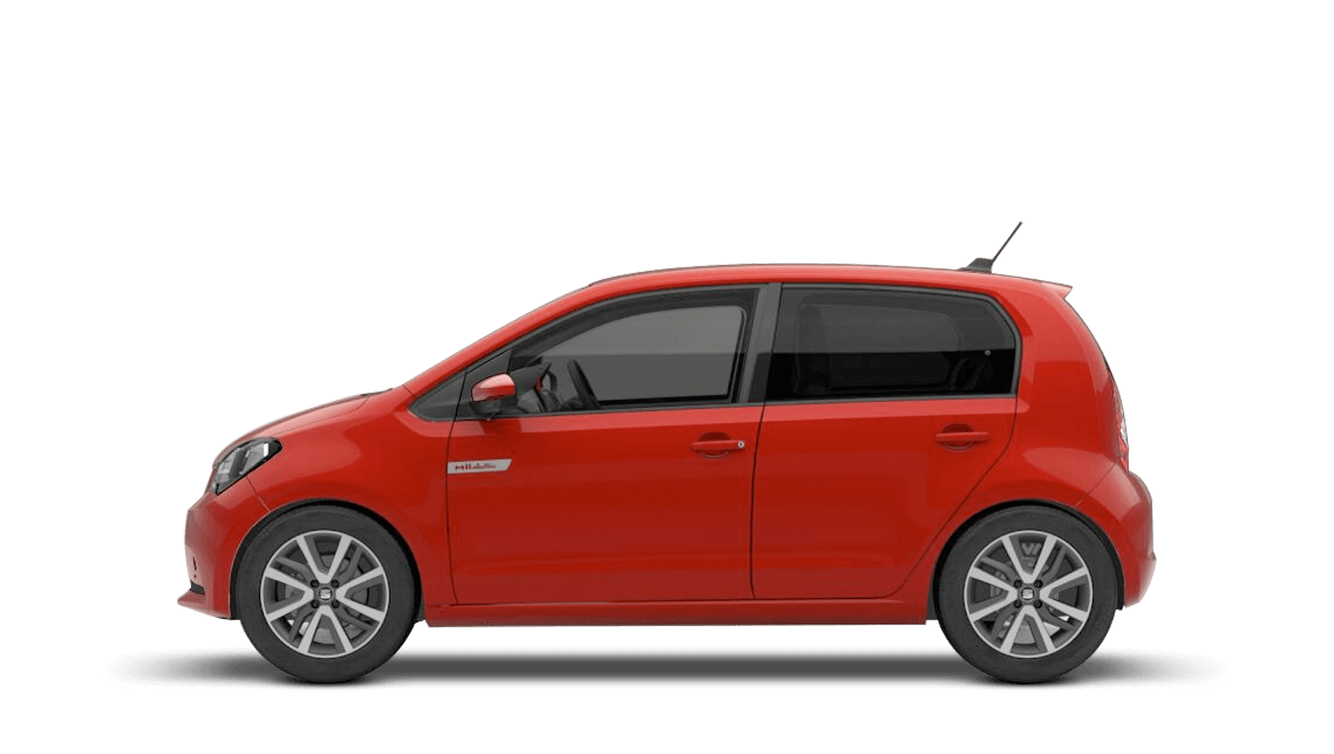 Tornado Red (Solid) SEAT Mii Electric