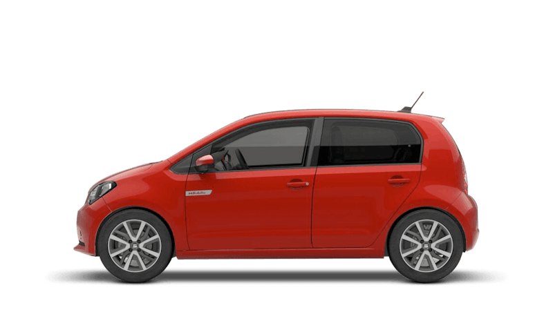 Tornado Red (Solid) SEAT Mii electric
