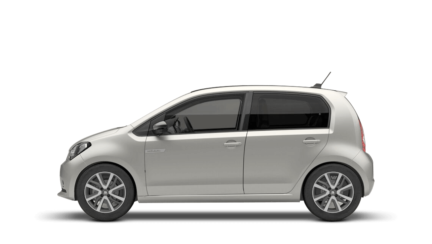 Tungsten Silver with Deep Black Roof (Metallic) SEAT Mii Electric