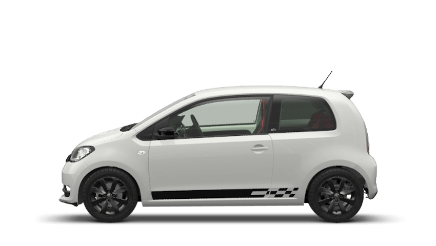 Candy White (Solid) ŠKODA Citigo