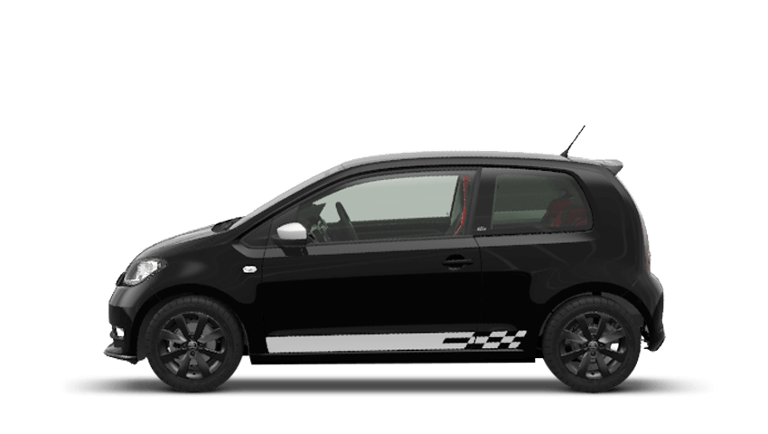 Deep Black (Pearl) ŠKODA Citigo