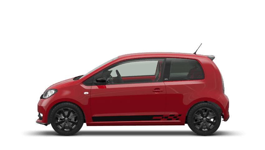 Tornado Red (Solid) ŠKODA Citigo