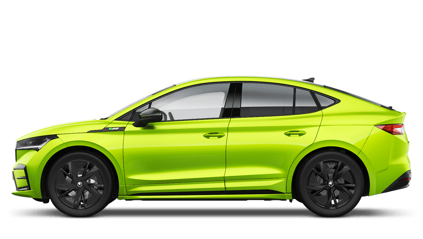 Skoda Enyaq iV Coupe Driving, Engines & Performance