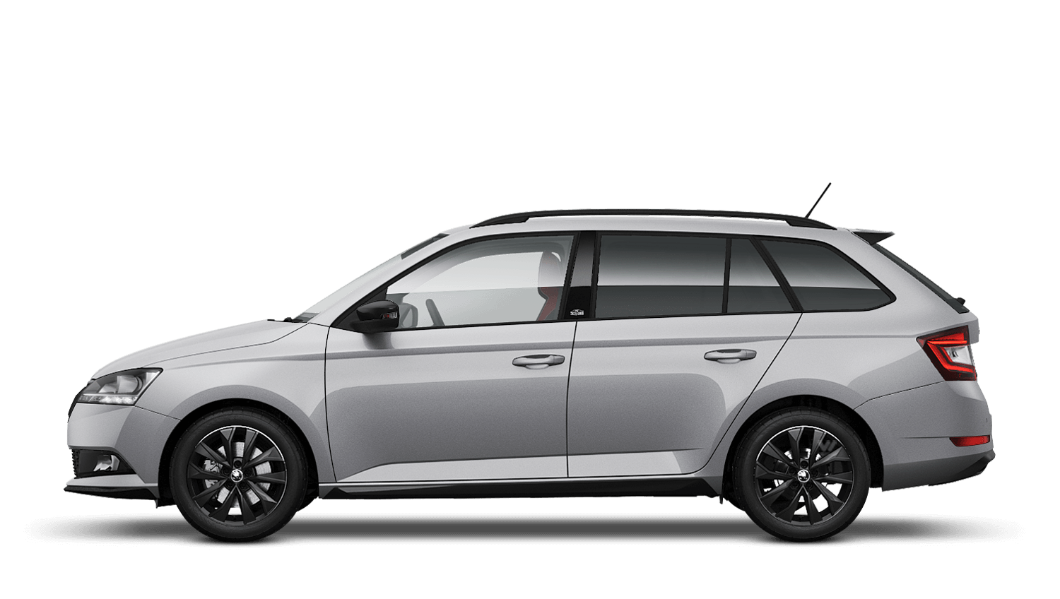 Brilliant Silver (Metallic) New ŠKODA FABIA Estate