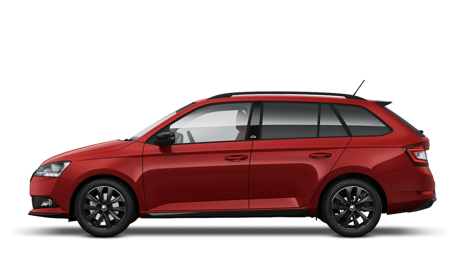 Corrida Red (Solid) New ŠKODA FABIA Estate