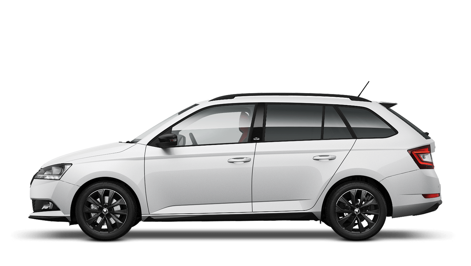 Moon White (Metallic) New ŠKODA FABIA Estate