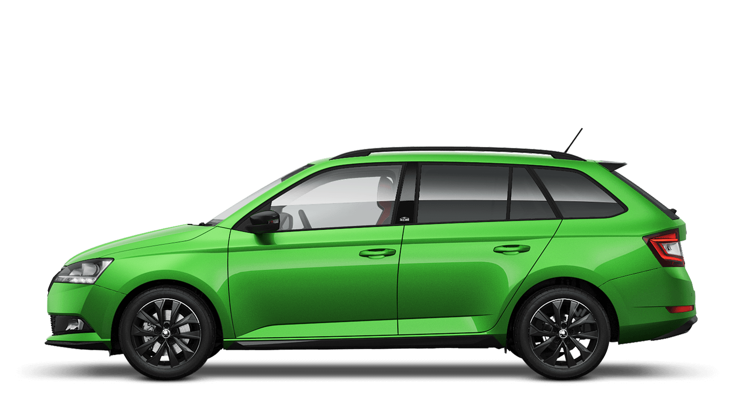 Rallye Green (Metallic) New ŠKODA FABIA Estate