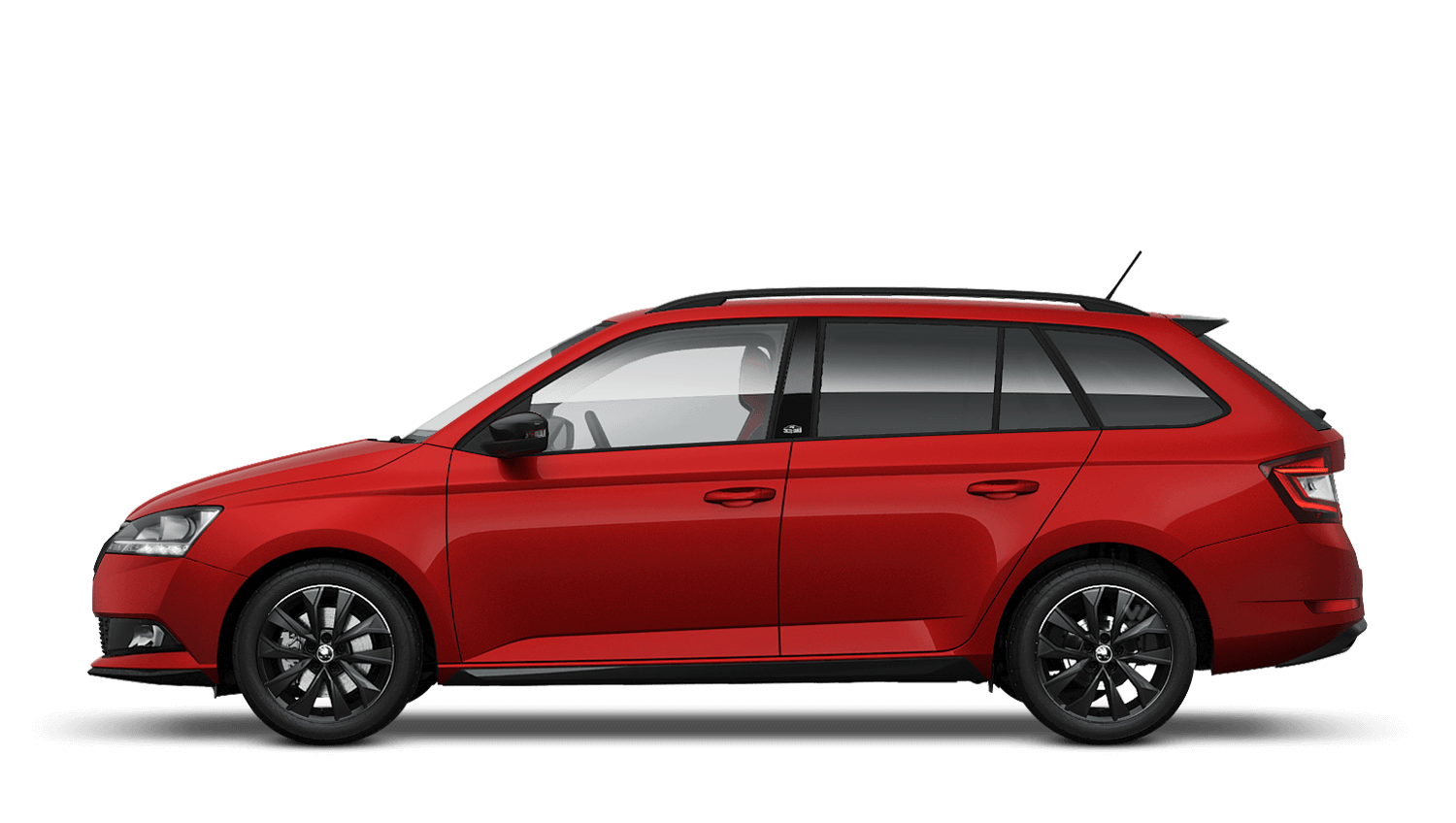 Velvet Red (Metallic) New ŠKODA FABIA Estate