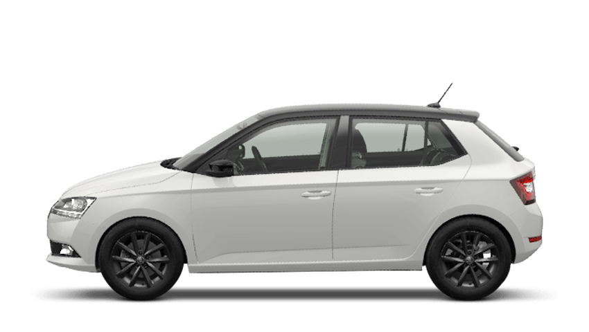 Candy White (Solid) New ŠKODA FABIA Hatch